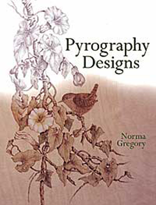 Pyrography Designs by Norma Gregory